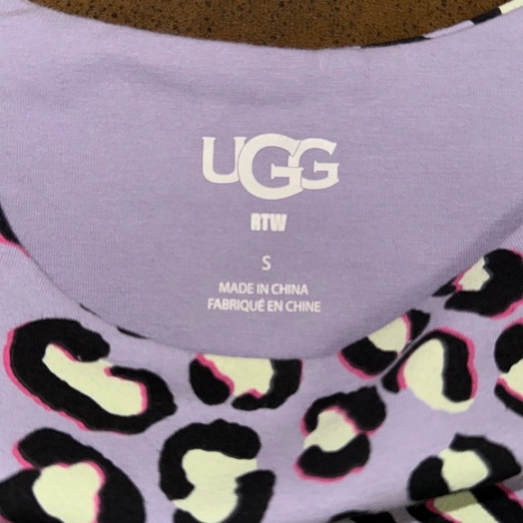 UGG Purple & Black Zaley Bralette - Picture 6 of 9
